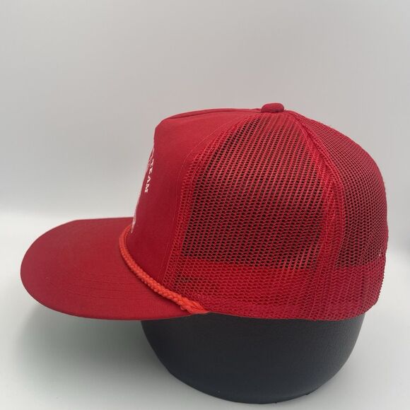 Vintage Johnsonville Brats Official Grill Team Snapback Hat BBQ Dad Grill Master - Picture 4 of 13